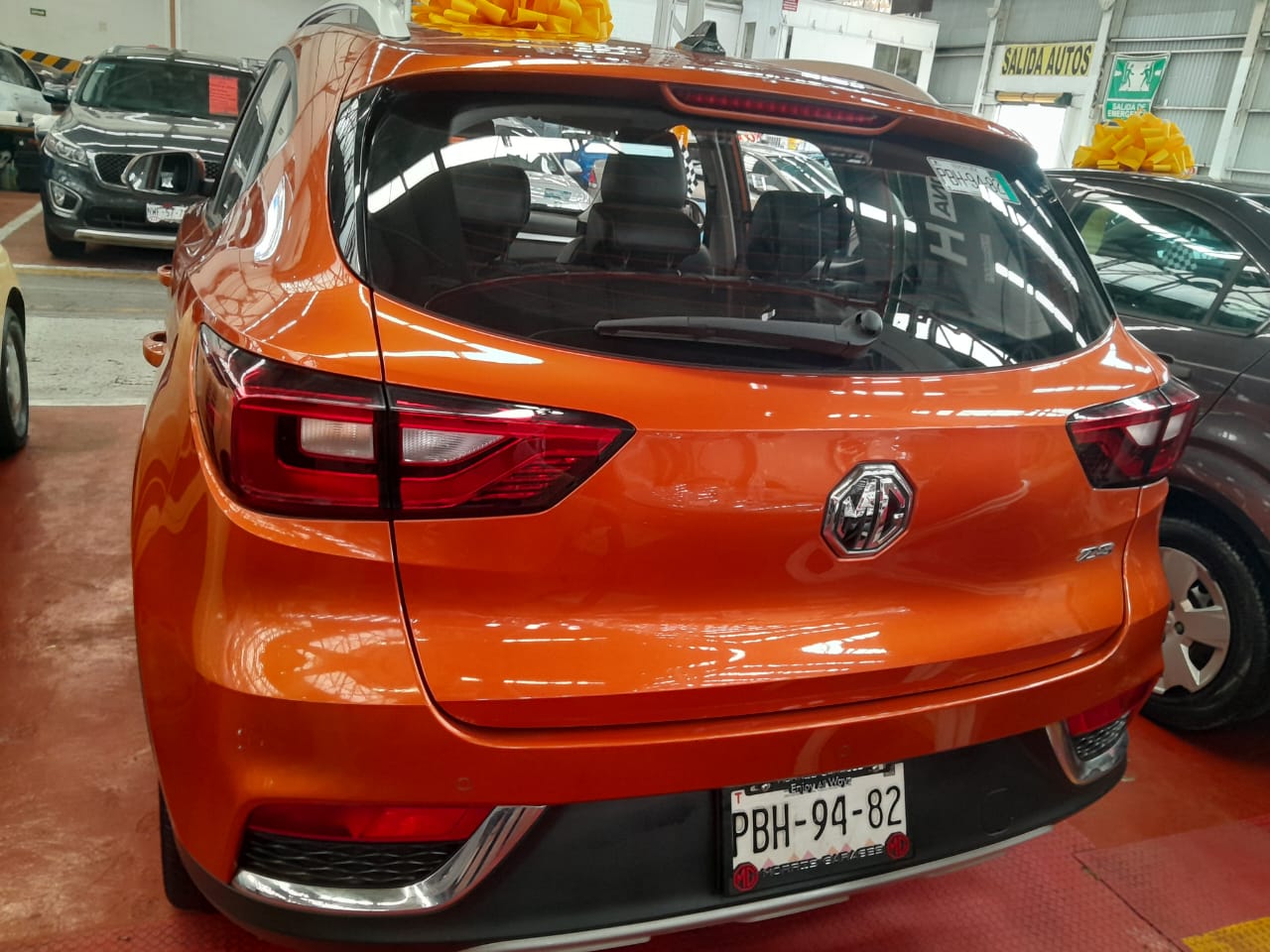 Mg Zs 2022
